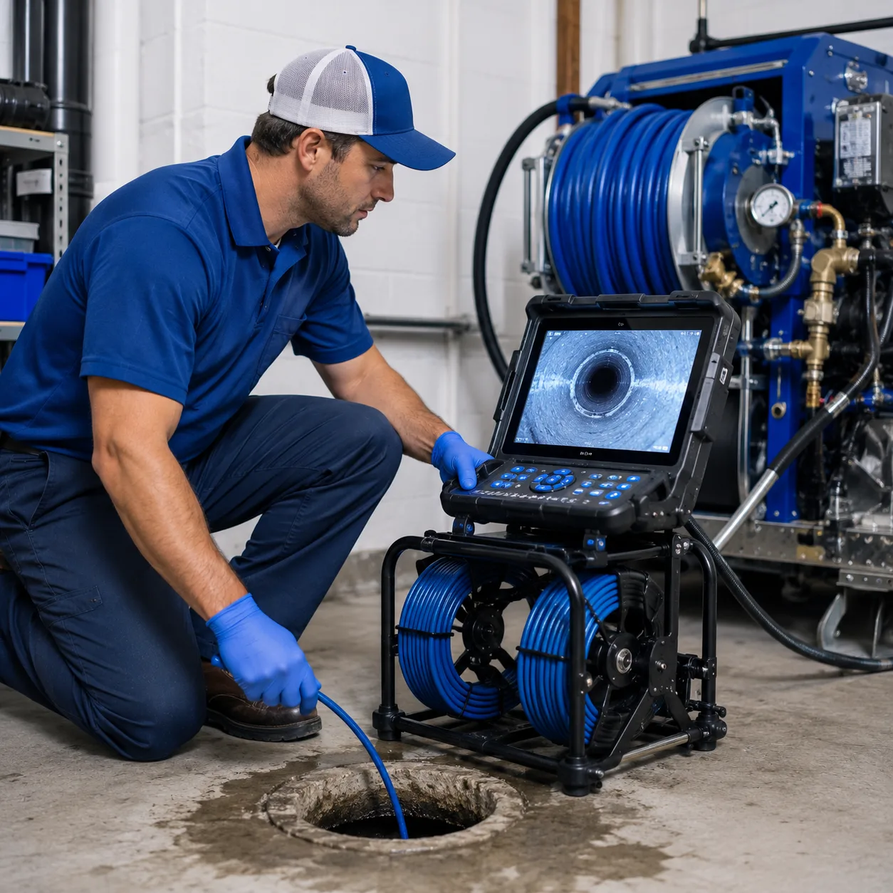 Drainage restoration professionals serving Parrott, GA